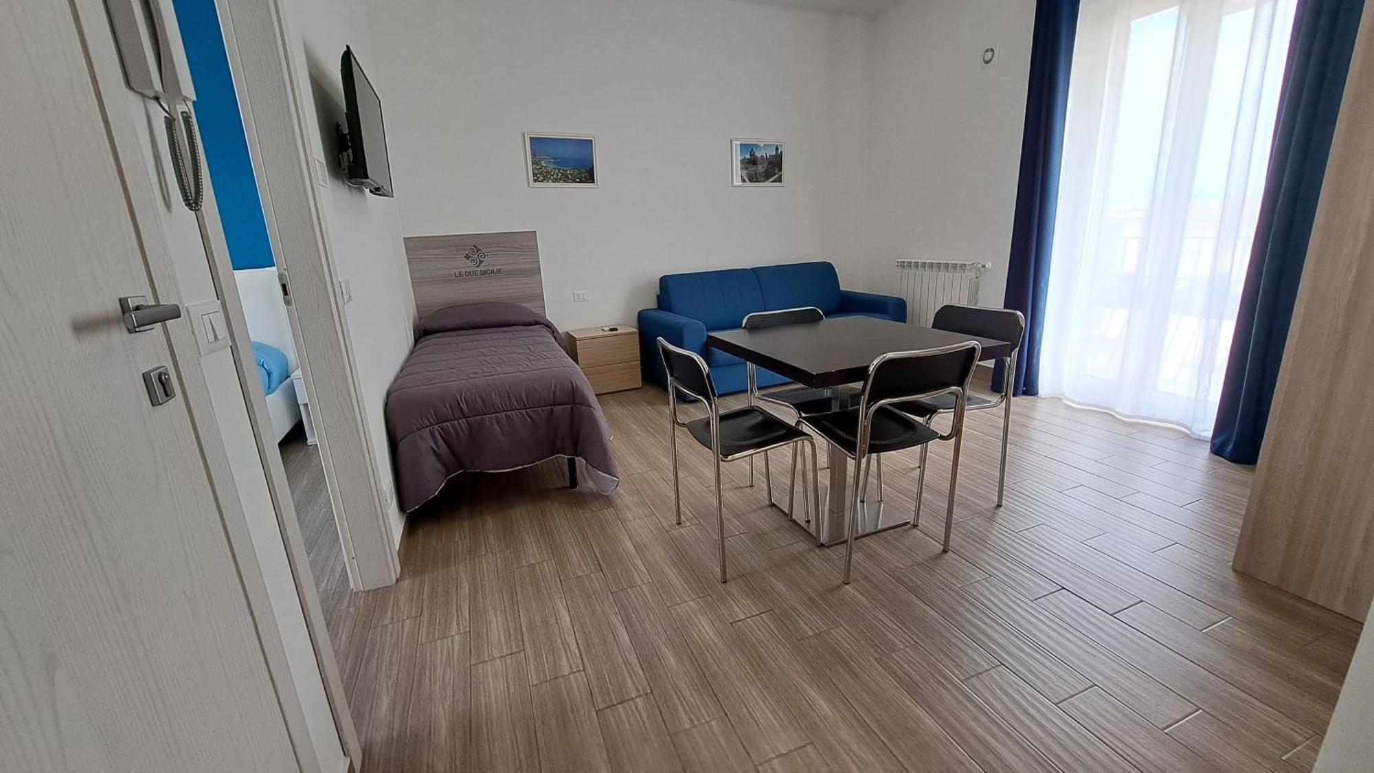 Le Due Sicilie B&B 라스카리 외부 사진
